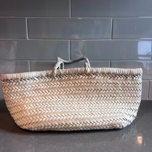 DRAGON DIFFUSION Woven Leather Tote